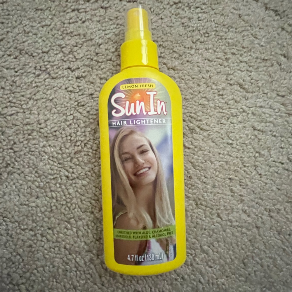 Lemon Fresh Sun In Hair Lightener